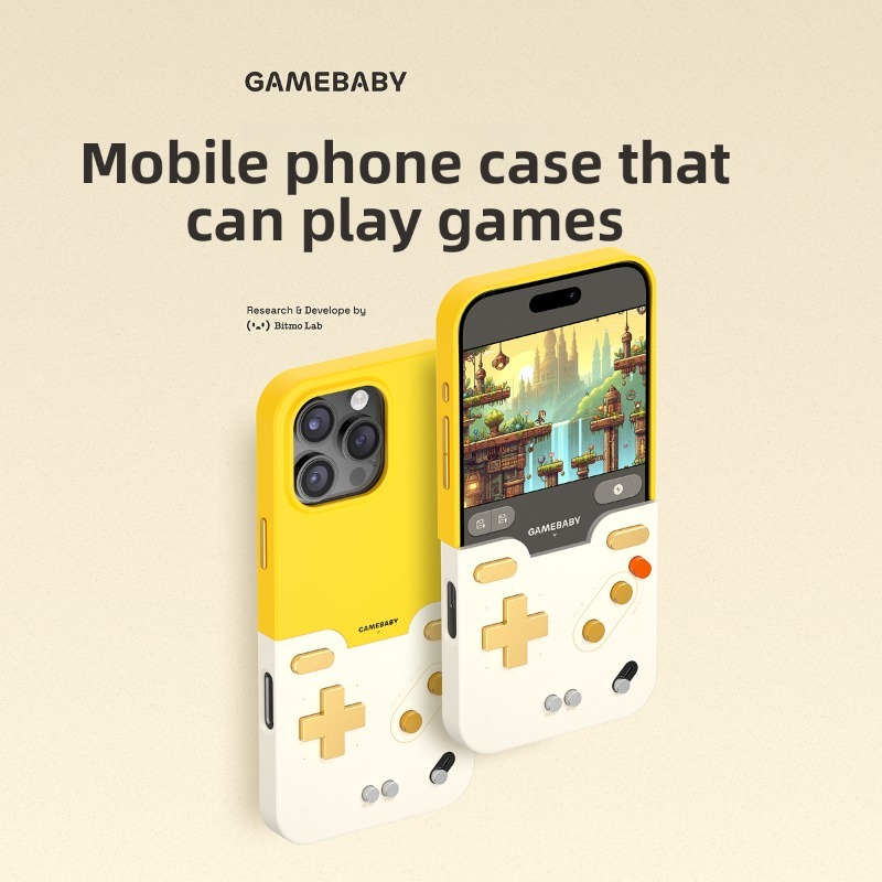 BitmoLab GAMEBABY Casing Ponse - Gaming Console In Phone ulasan dan harga