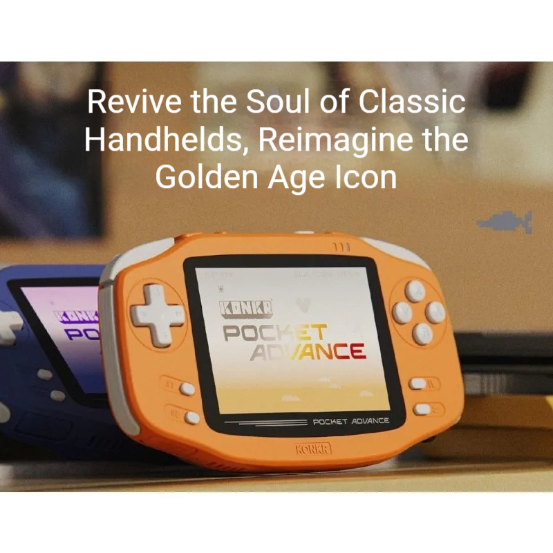 AYANEO KONKR Pocket Advance Re - Gaming Console Ayaneo ulasan dan harga
