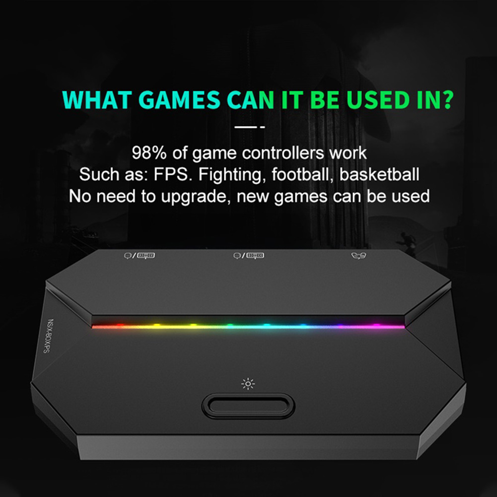 Aksesori Mesin Elektronik G6L  - Gaming Console With Keyboard ulasan dan harga