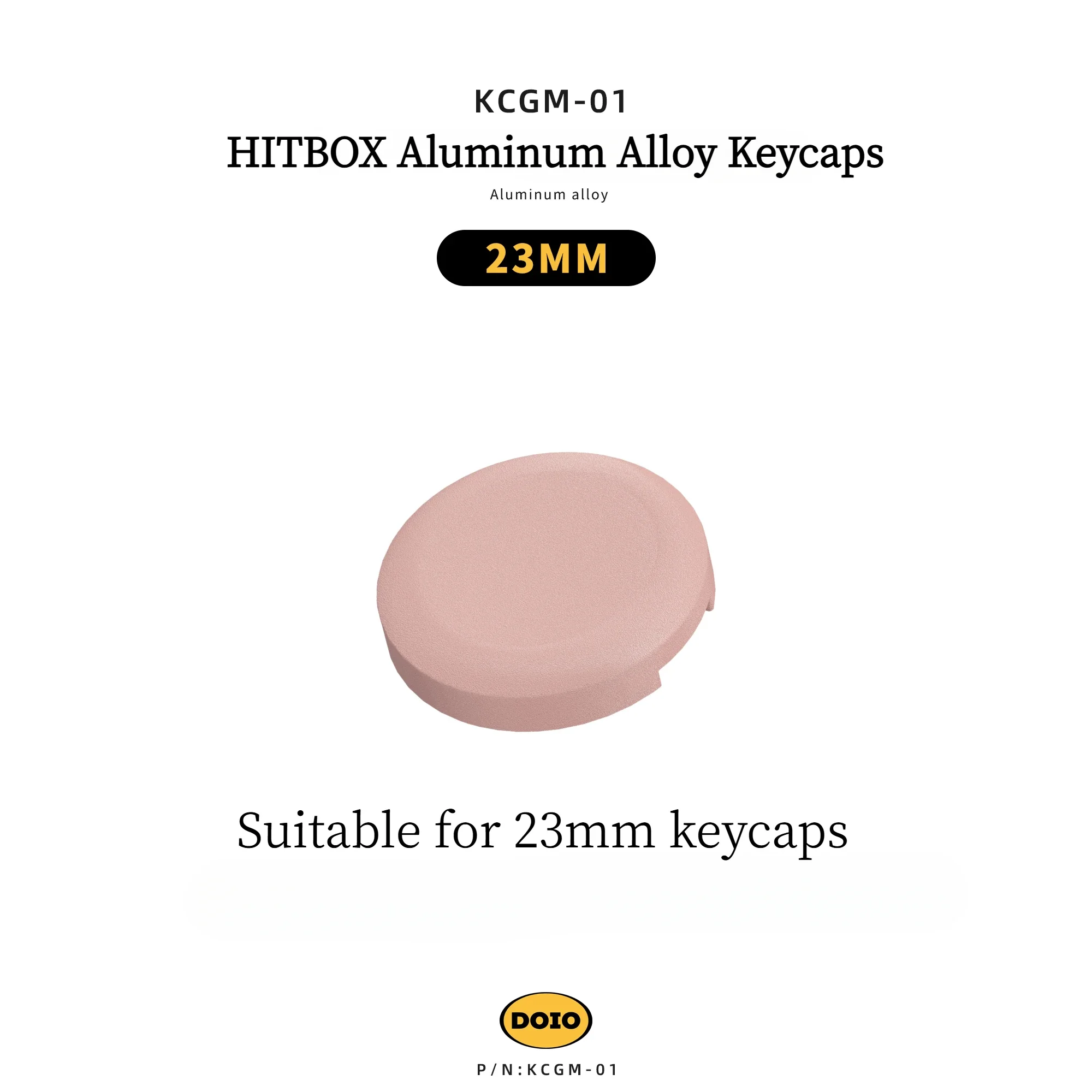 DOIO HITBOX KCGM-01 Keycaps Al - Gaming Console With Keyboard ulasan dan harga