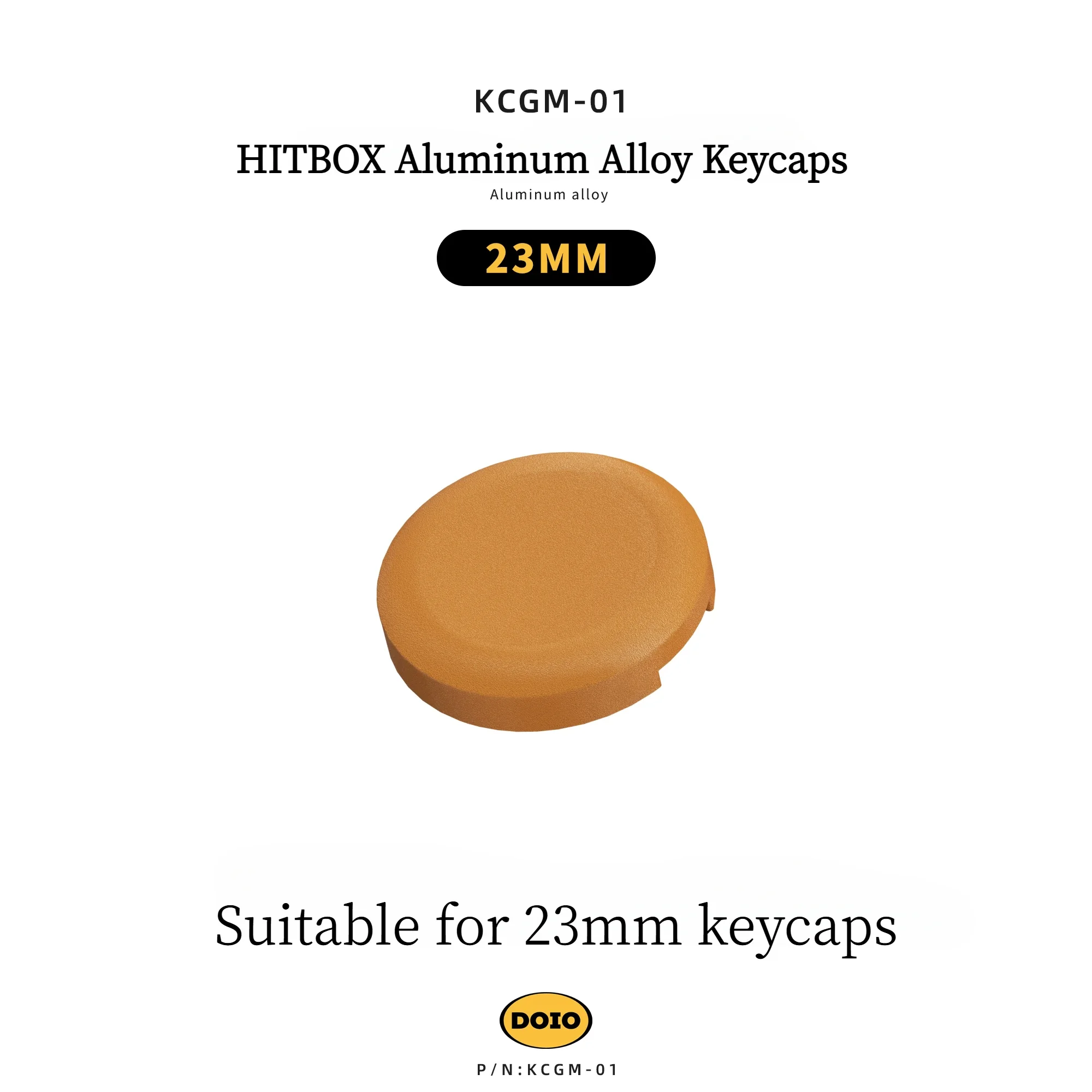 DOIO HITBOX KCGM-01 Keycaps Al - Gaming Console With Keyboard ulasan dan harga