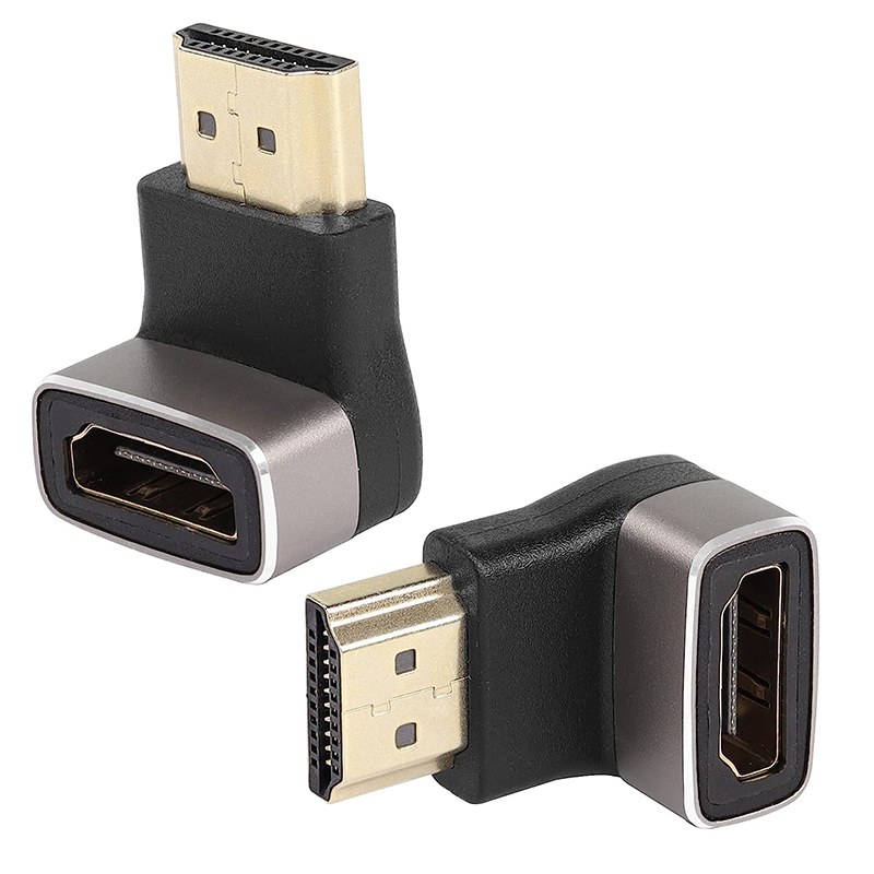 Adaptor 2.1 HD sudut kanan pri - Hdmi Cable 2.1 ulasan dan harga