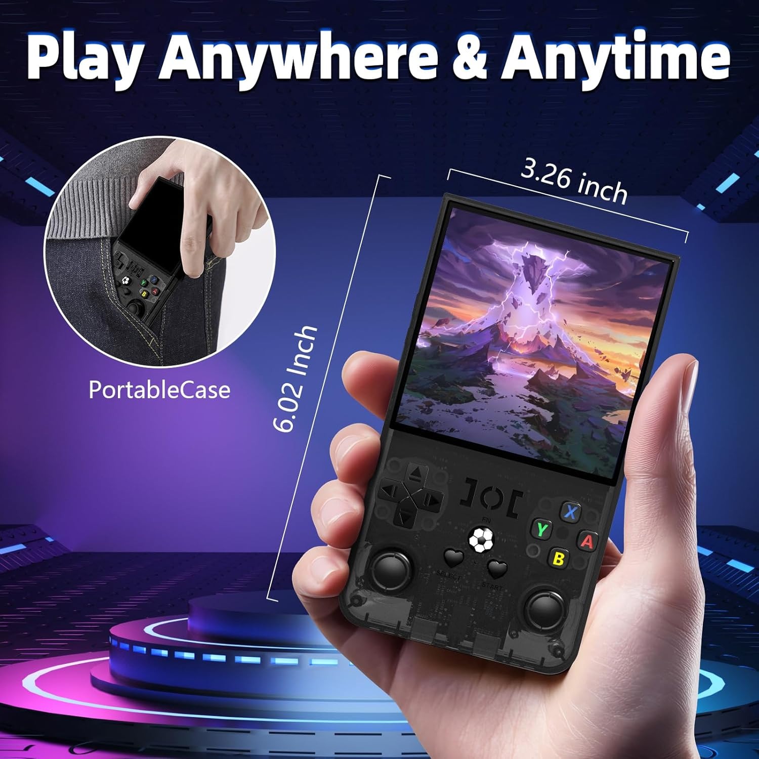 Konsol Game Genggam FLLAPT R36 - Gaming Console R36 Max ulasan dan harga