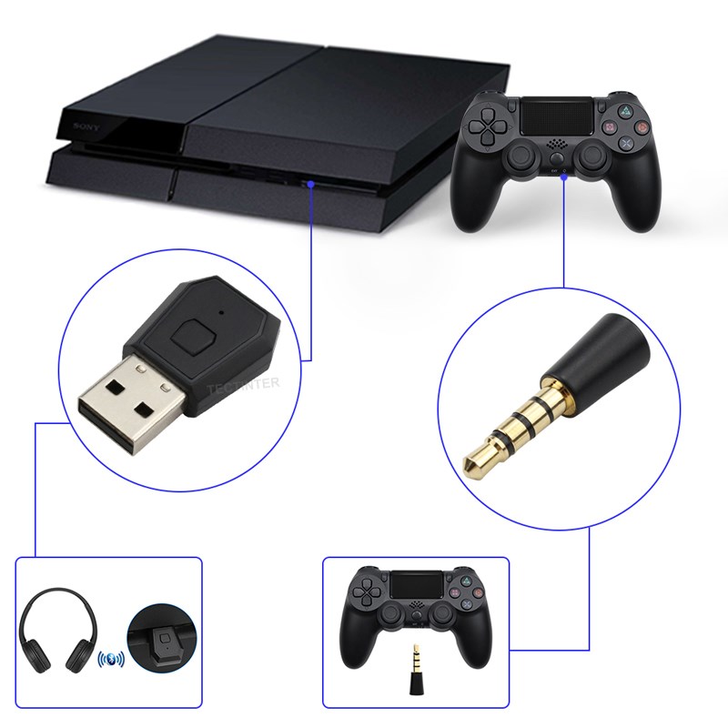 Penerima Adaptor Nirkabel USB  - Gaming Console Controller ulasan dan harga