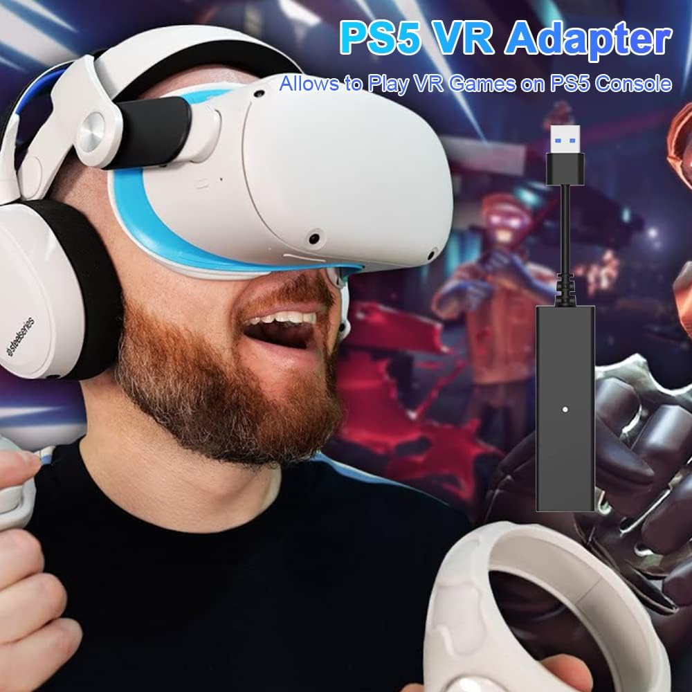 Adaptor Kamera Mini PS VR untu - Gaming Console And Tv ulasan dan harga