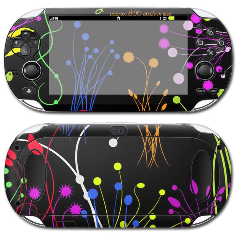 Stiker kulit dekal vinil desai - Gaming Console Cartoon ulasan dan harga