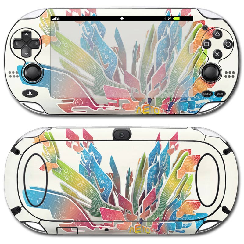 Stiker kulit dekal vinil desai - Gaming Console Cartoon ulasan dan harga