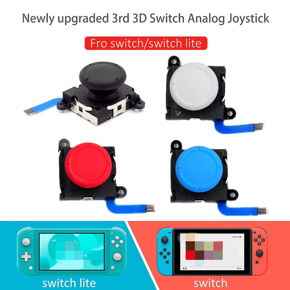 1 buah stik Sensor Analog 3D p - Gaming Console Controller ulasan dan harga