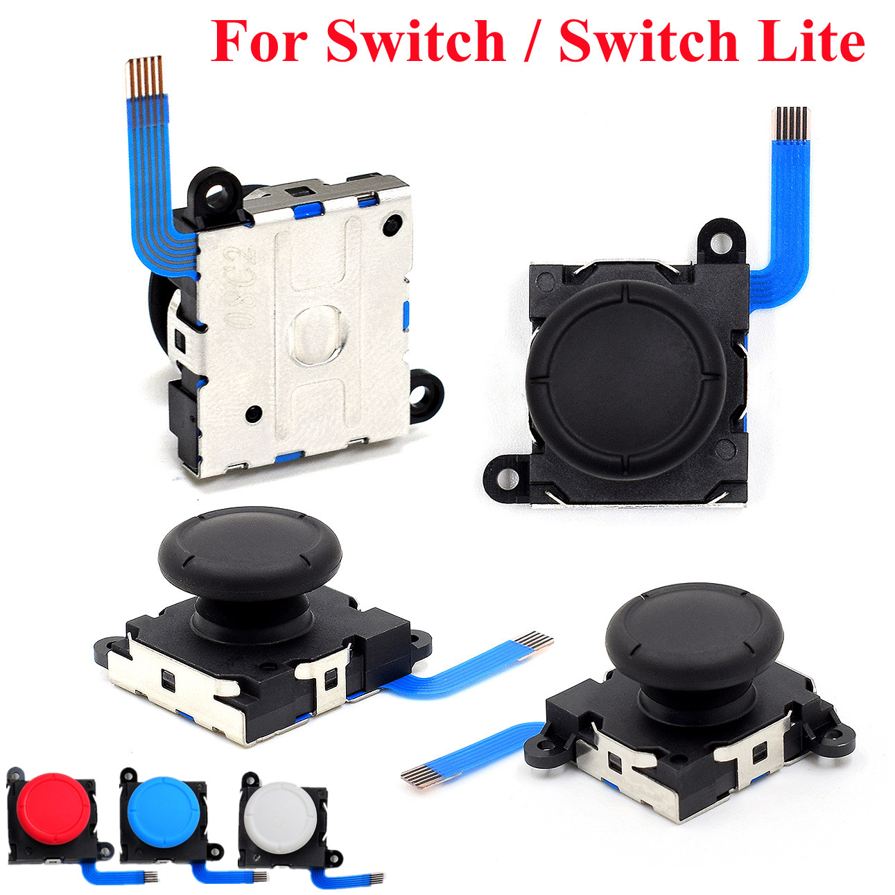1 buah stik Sensor Analog 3D p - Gaming Console Controller ulasan dan harga