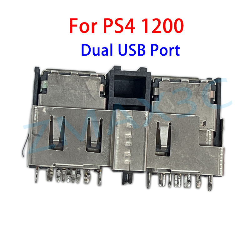 Soket Port USB depan belakang  - Gaming Console And Tv ulasan dan harga
