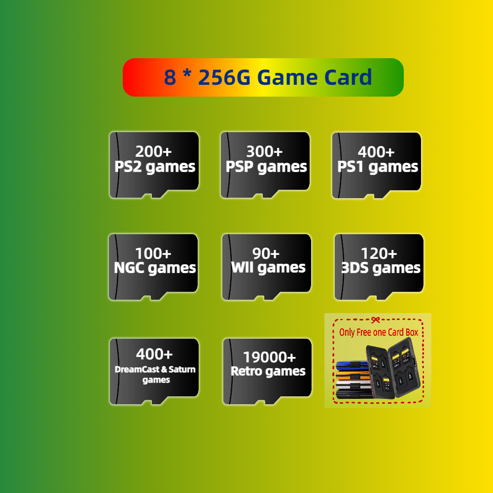 Kartu Game untuk Ayaneo Pocket - Gaming Console Ayaneo ulasan dan harga
