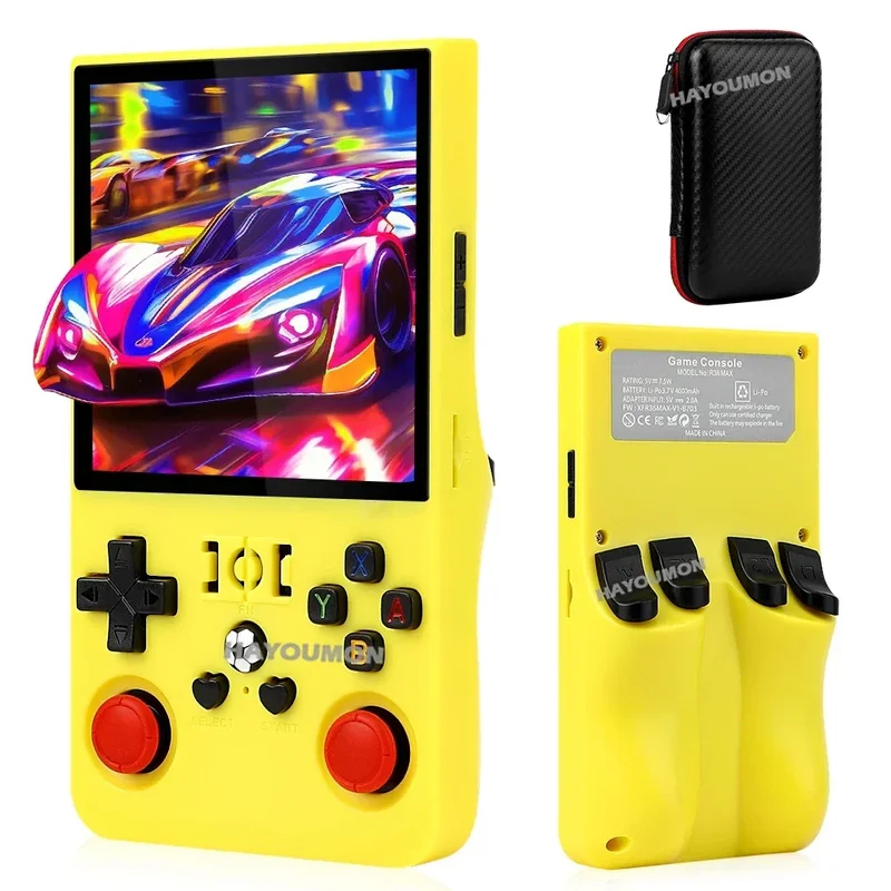 Konsol Game Retro Portabel R36 - Gaming Console R36 Max ulasan dan harga