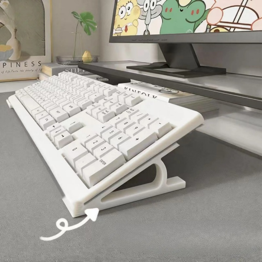 2 Buah Penyangga Keyboard Ergo - Gaming Console With Keyboard ulasan dan harga