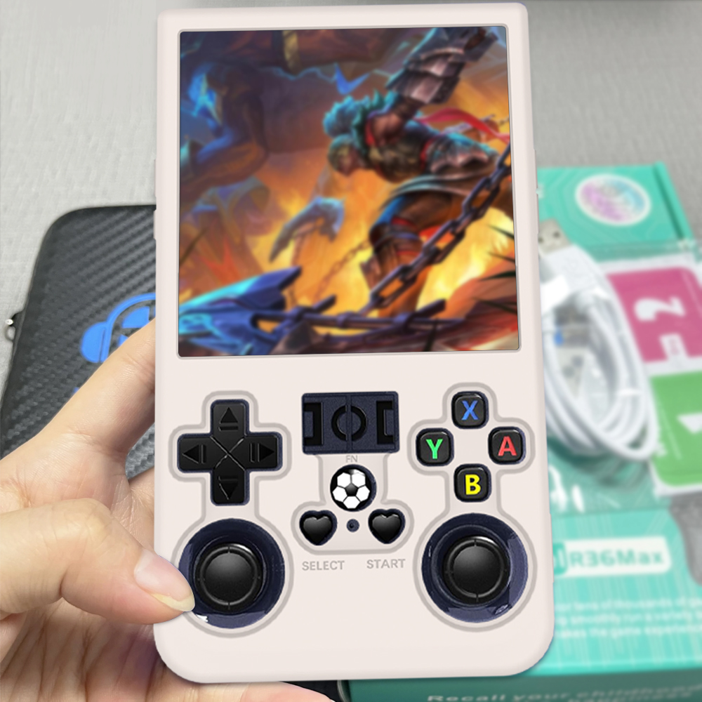 Casing Pelindung Silikon untuk - Gaming Console R36 Max ulasan dan harga