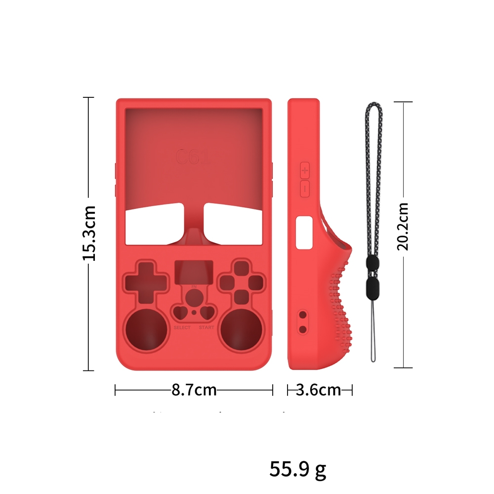 Casing Pelindung Silikon untuk - Gaming Console R36 Max ulasan dan harga