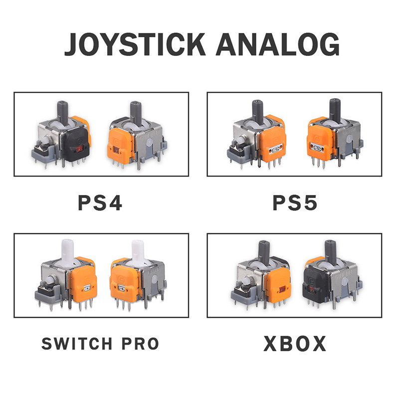 Penggantian Hall Effect Joysti - Sony Console Playstation 5 ulasan dan harga