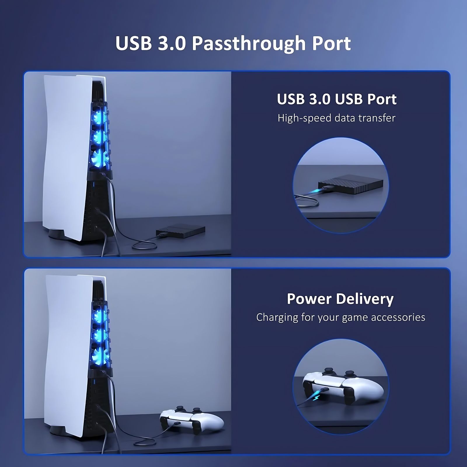 Untuk PS5, Kipas Pendingin unt - Sony Console Playstation 5 ulasan dan harga