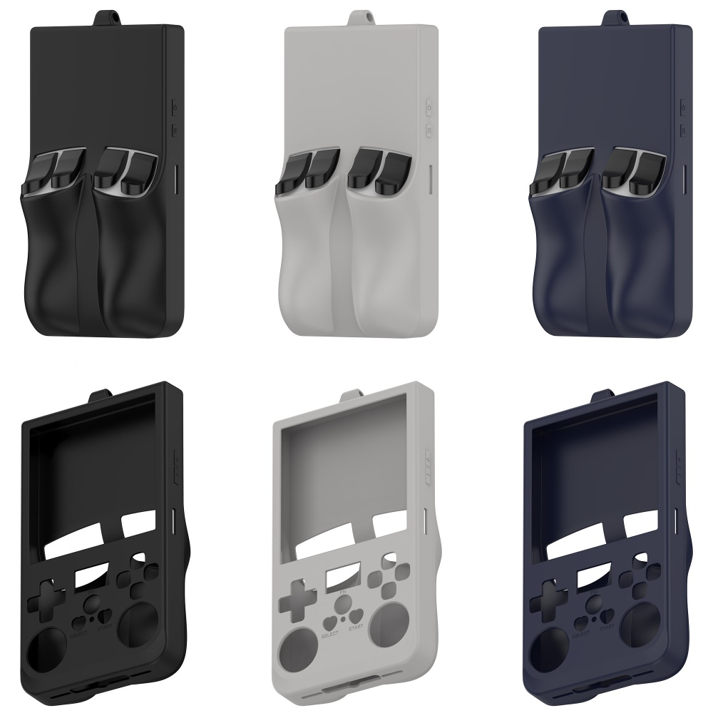 Casing Pelindung Silikon untuk - Gaming Console R36 Max ulasan dan harga