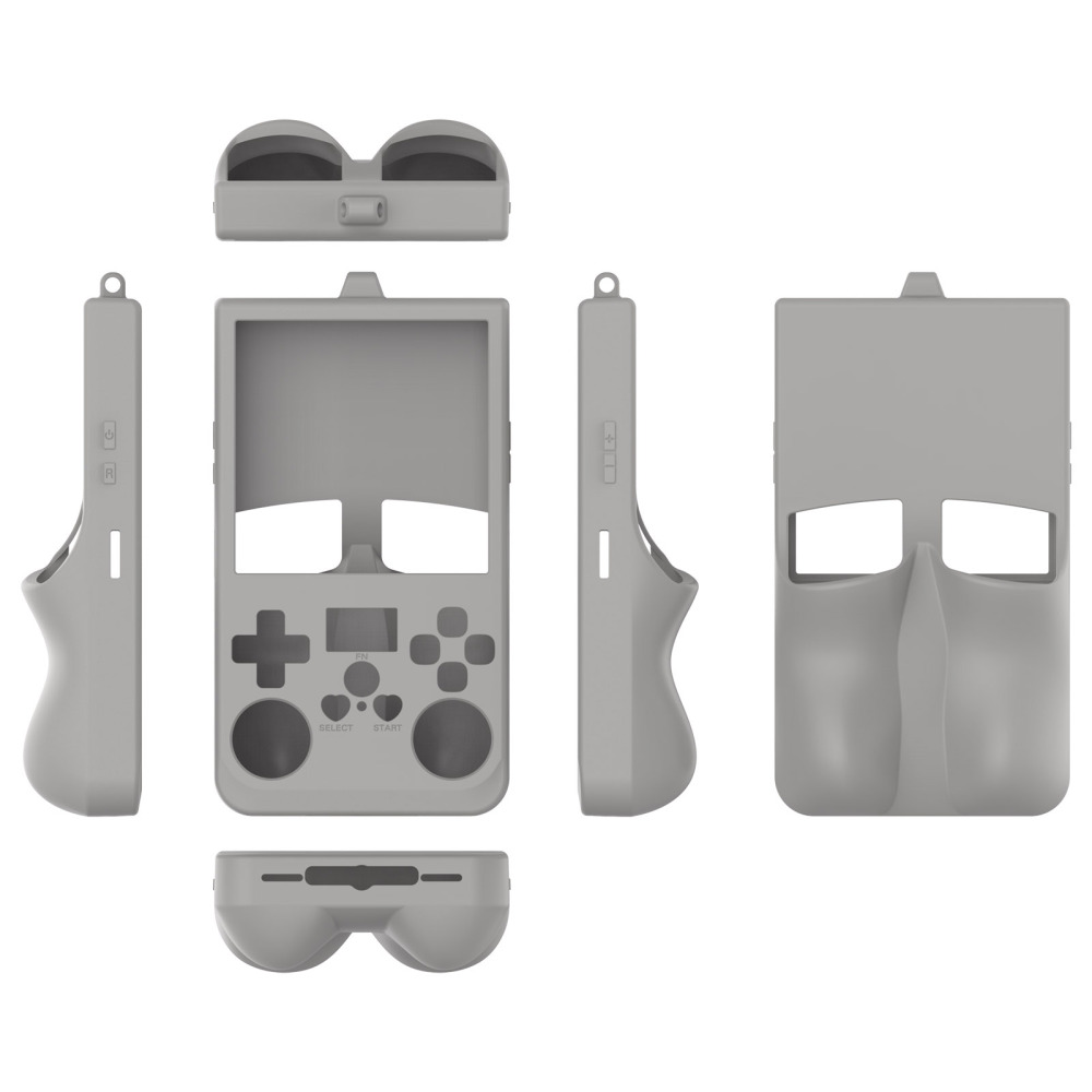 Casing Pelindung Silikon untuk - Gaming Console R36 Max ulasan dan harga