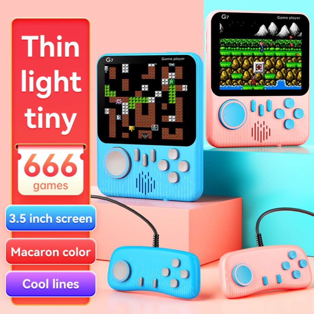 Konsol Game Genggam Retro G7,  - Gaming Console G7 ulasan dan harga