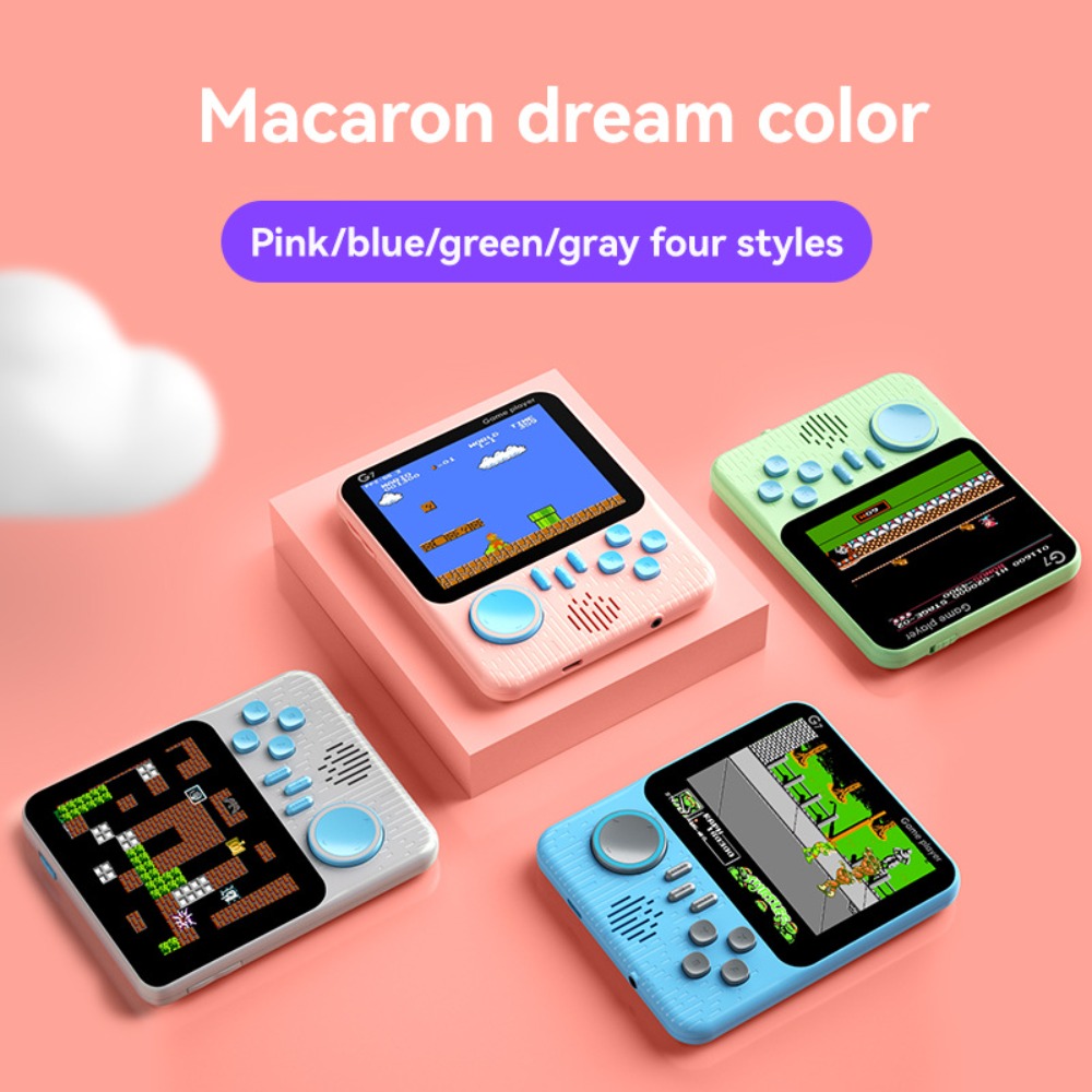 Konsol Game Genggam Retro G7,  - Gaming Console G7 ulasan dan harga