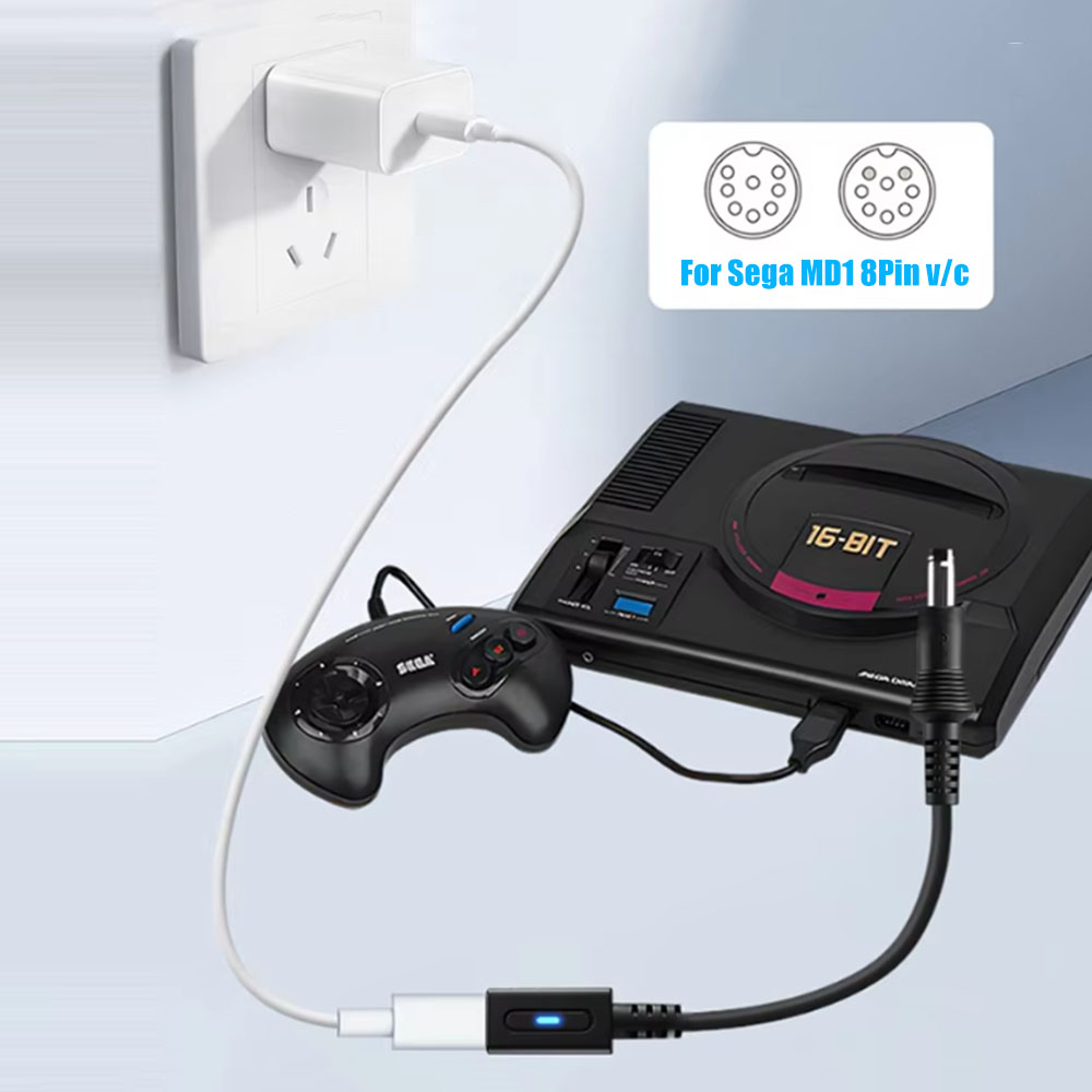Untuk SFC NES NEWFC Kabel Daya - Gaming Console Controller ulasan dan harga