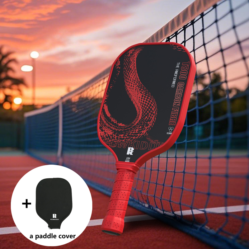 Powkiddy Pickleball T800 Serat - Gaming Console Cartoon ulasan dan harga
