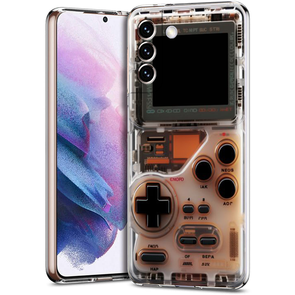 Casing HP Transparan untuk Sam - Gaming Console In Phone ulasan dan harga