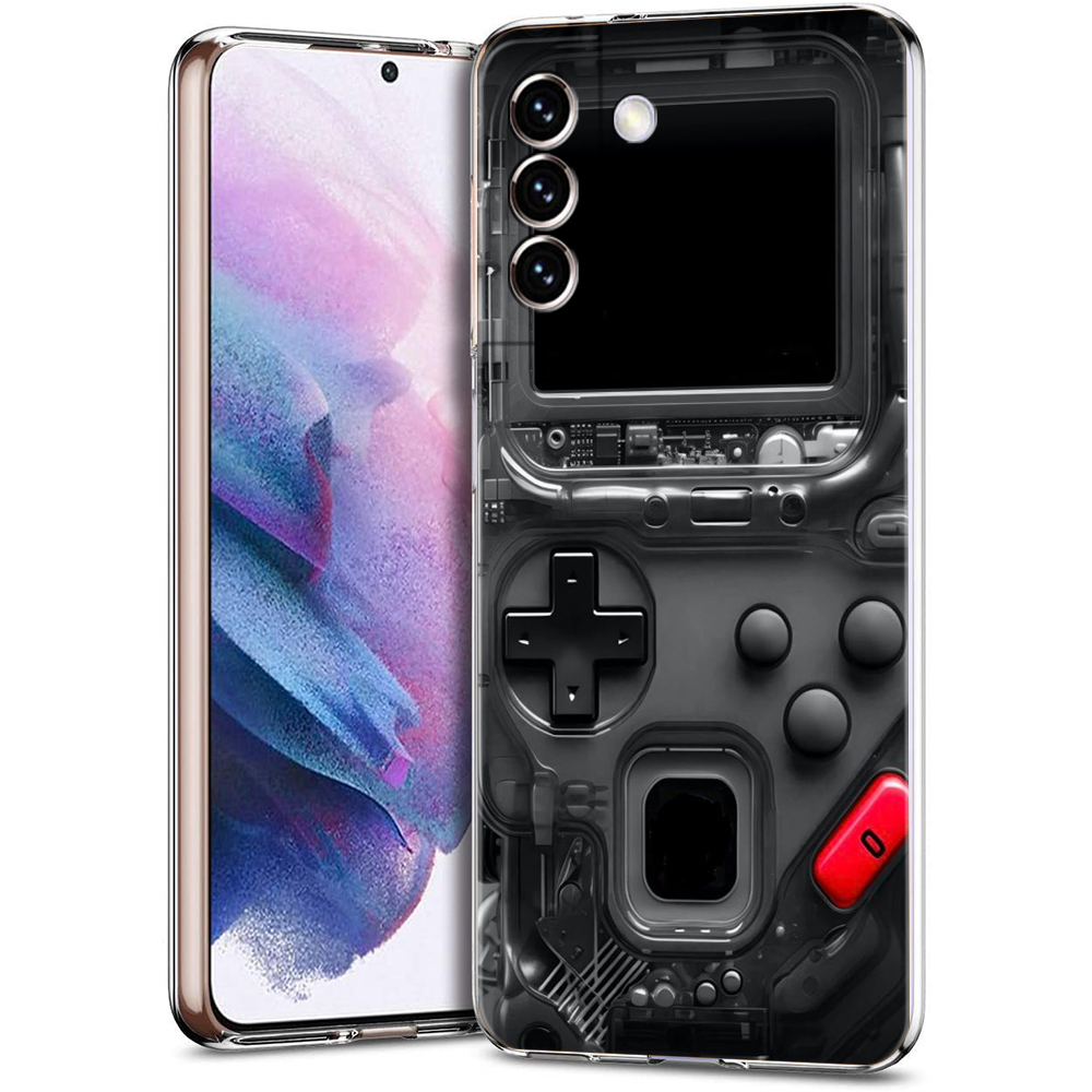 Casing HP Transparan untuk Sam - Gaming Console In Phone ulasan dan harga