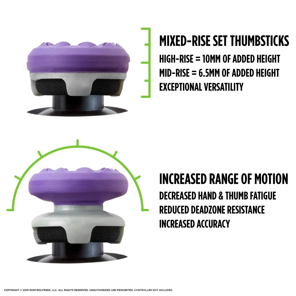 Stik Grip Joystick Silikon Hig - Gaming Console And Tv ulasan dan harga