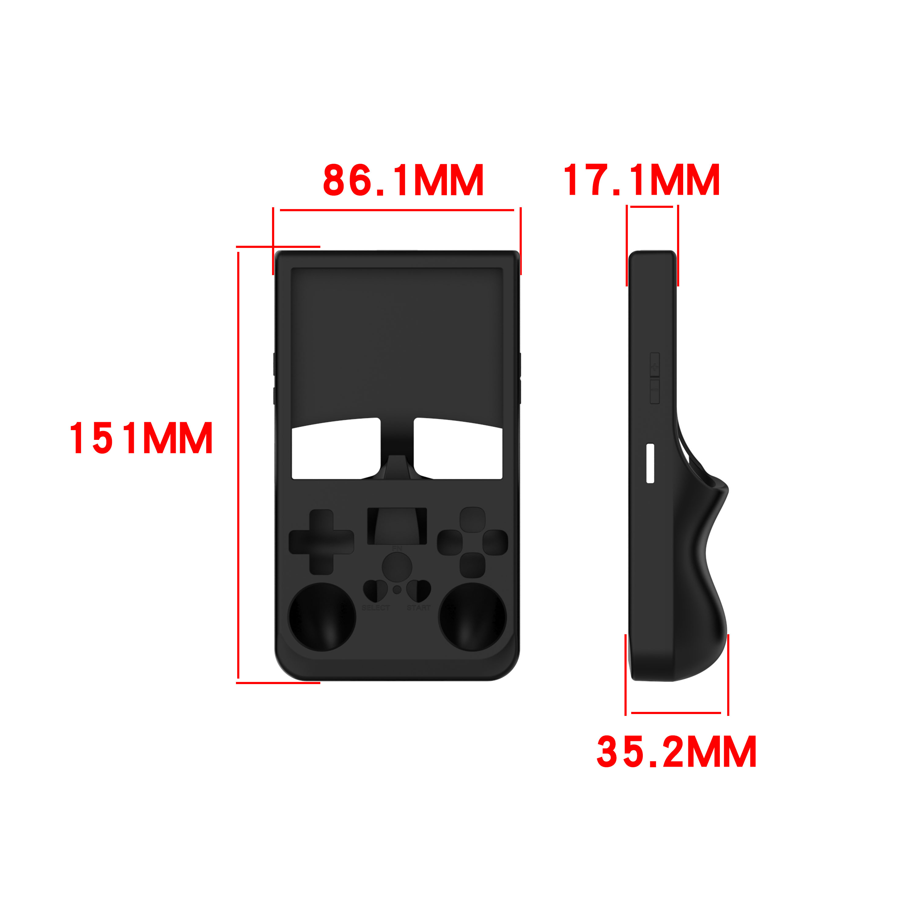 Casing Pelindung Silikon untuk - Gaming Console R36 Max ulasan dan harga