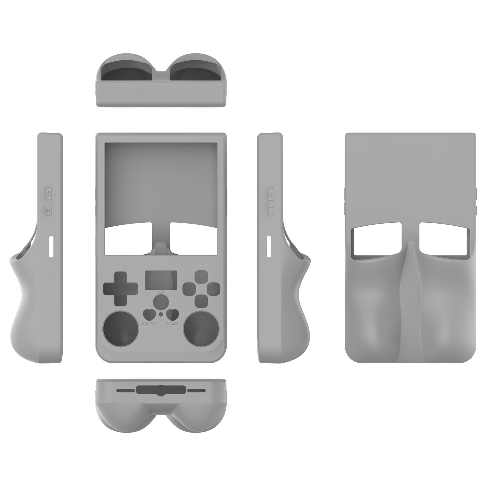 Casing Pelindung Silikon untuk - Gaming Console R36 Max ulasan dan harga